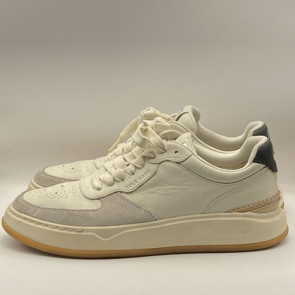 Cole Haan Men's Size 8 M GrandPro Crossover Sneaker C36131 Ivory